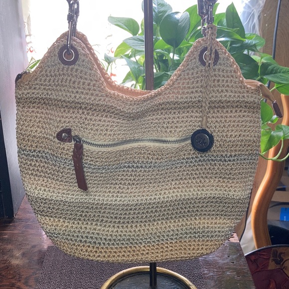 The Sak Handbags - The Sak Multicolor Woven Hobo Bag